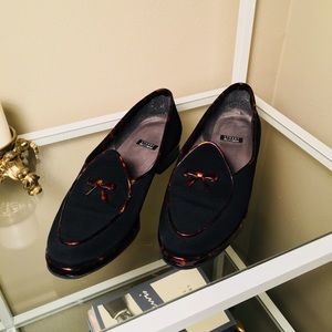 Stuart Weitzman Tortoise Loafers